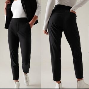 Athleta Black Ankle Pants 🖤